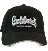 Gas Monkey Garage Black Dad Hat – Adjustable Embroidered Cap